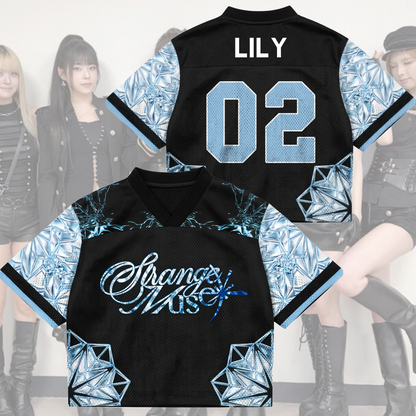 Compelling Strange Muse Mixed Mesh Jersey Gifts For Nswer
