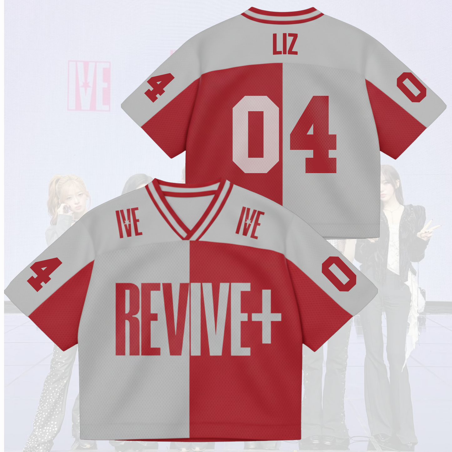 IVE Revive Album Mixed Mesh Jersey