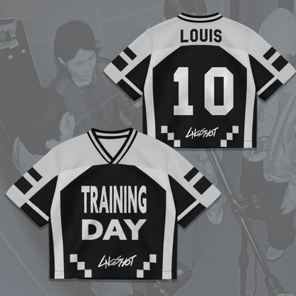LNGSHOT Training Day Album Mixed Mesh Jersey