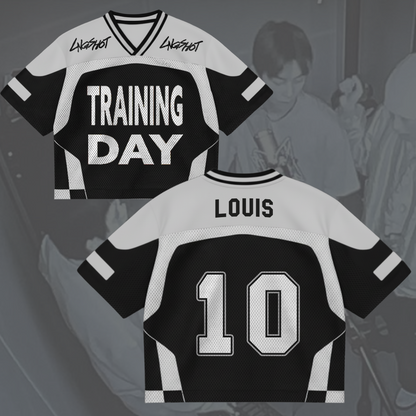 Training Day LNGSHOT Album Mixed Mesh Jersey Gifts