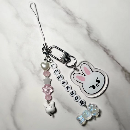 WAVESTEEᵀᴹ SKZ Inspiration Keychain Mobile