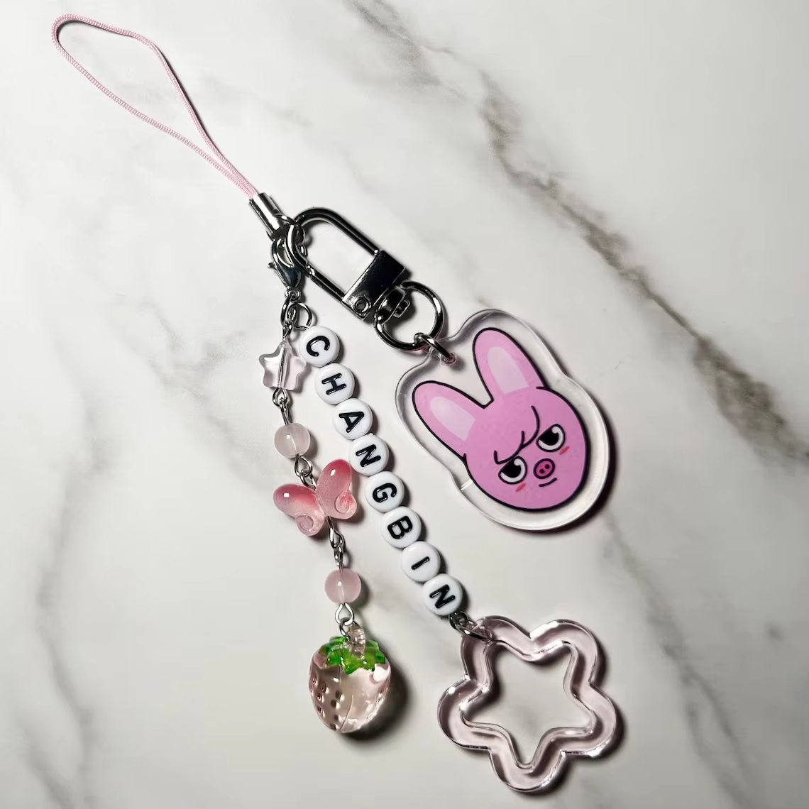 WAVESTEEᵀᴹ SKZ Inspiration Keychain Mobile