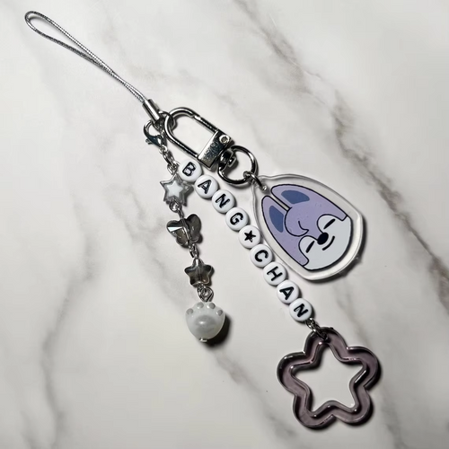 WAVESTEEᵀᴹ SKZ Inspiration Keychain Mobile