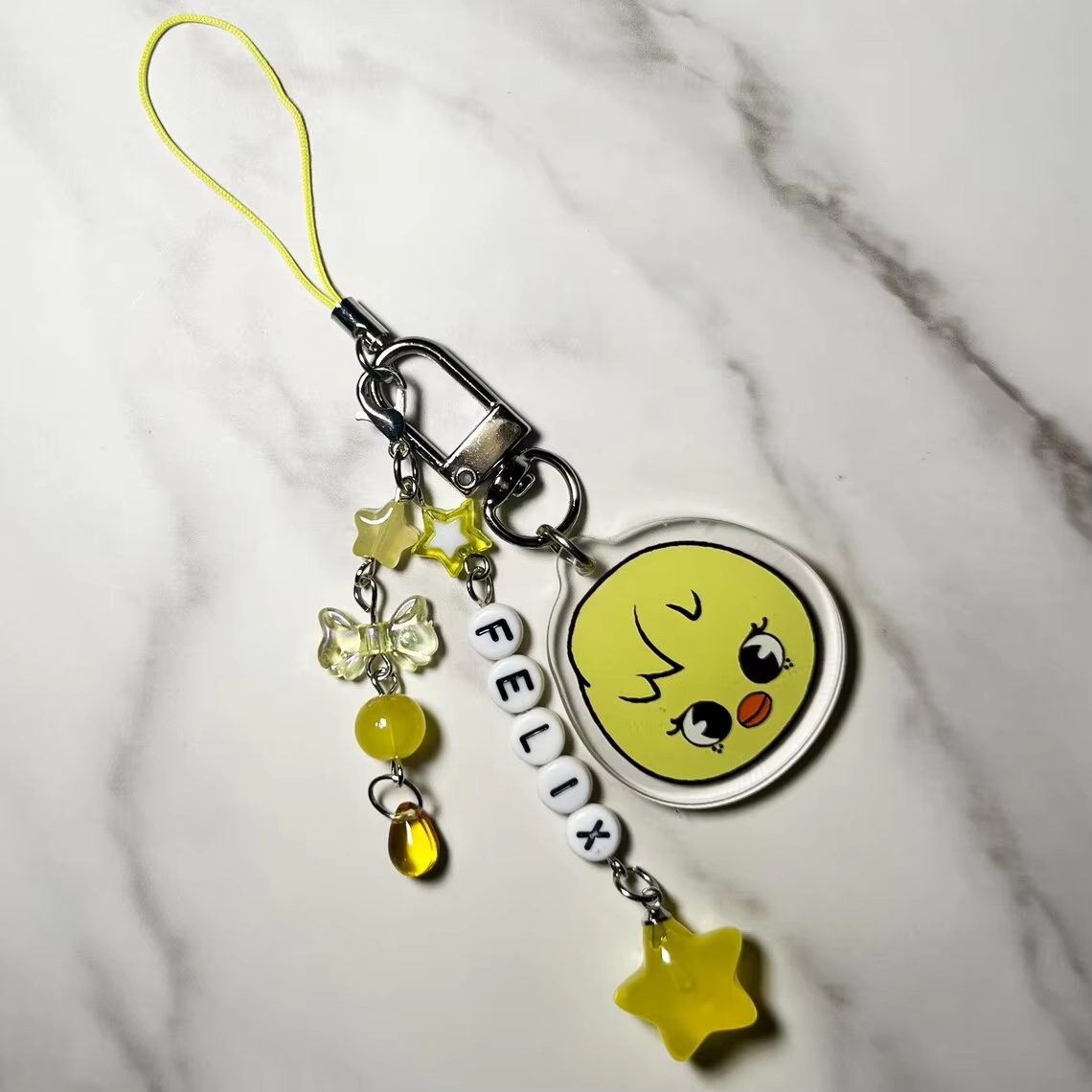 WAVESTEEᵀᴹ SKZ Inspiration Keychain Mobile