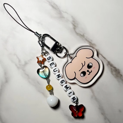 WAVESTEEᵀᴹ SKZ Inspiration Keychain Mobile