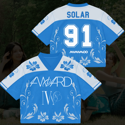 Mamamoo 4ward 4flowers Mixed Mesh Jersey Fan Edition