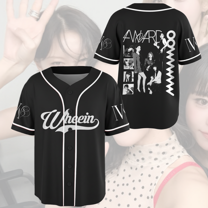 Mamamoo 4ward World Tour Album Baseball Jersey