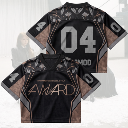 Mamamoo 4ward World Tour Mixed Mesh Jersey Fan Edition
