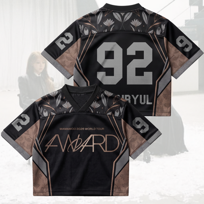 Mamamoo 4ward World Tour Mixed Mesh Jersey Fan Edition