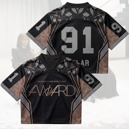 Mamamoo 4ward World Tour Mixed Mesh Jersey Fan Edition