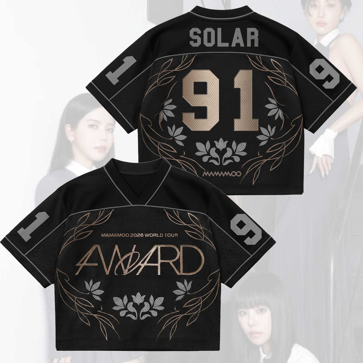 Baroness Mamamoo 4ward World Tour Mixed Mesh Jersey Fan Edition
