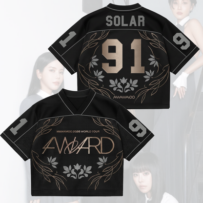 Baroness Mamamoo 4ward World Tour Mixed Mesh Jersey Fan Edition