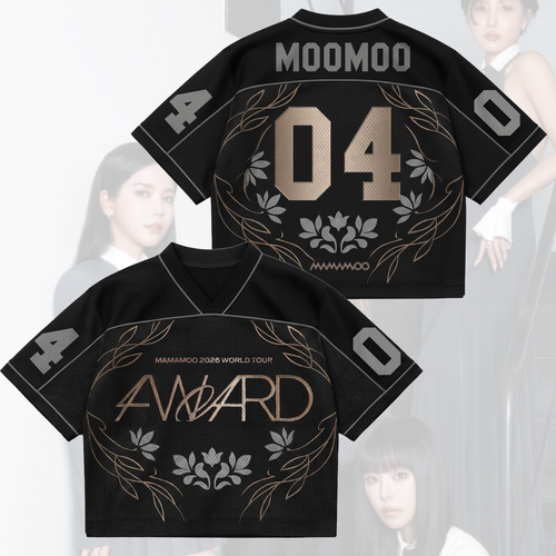 Baroness Mamamoo 4ward World Tour Mixed Mesh Jersey Fan Edition