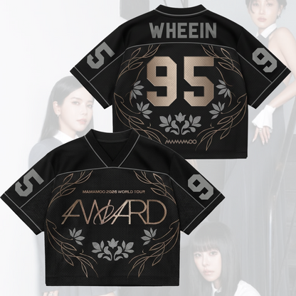 Baroness Mamamoo 4ward World Tour Mixed Mesh Jersey Fan Edition