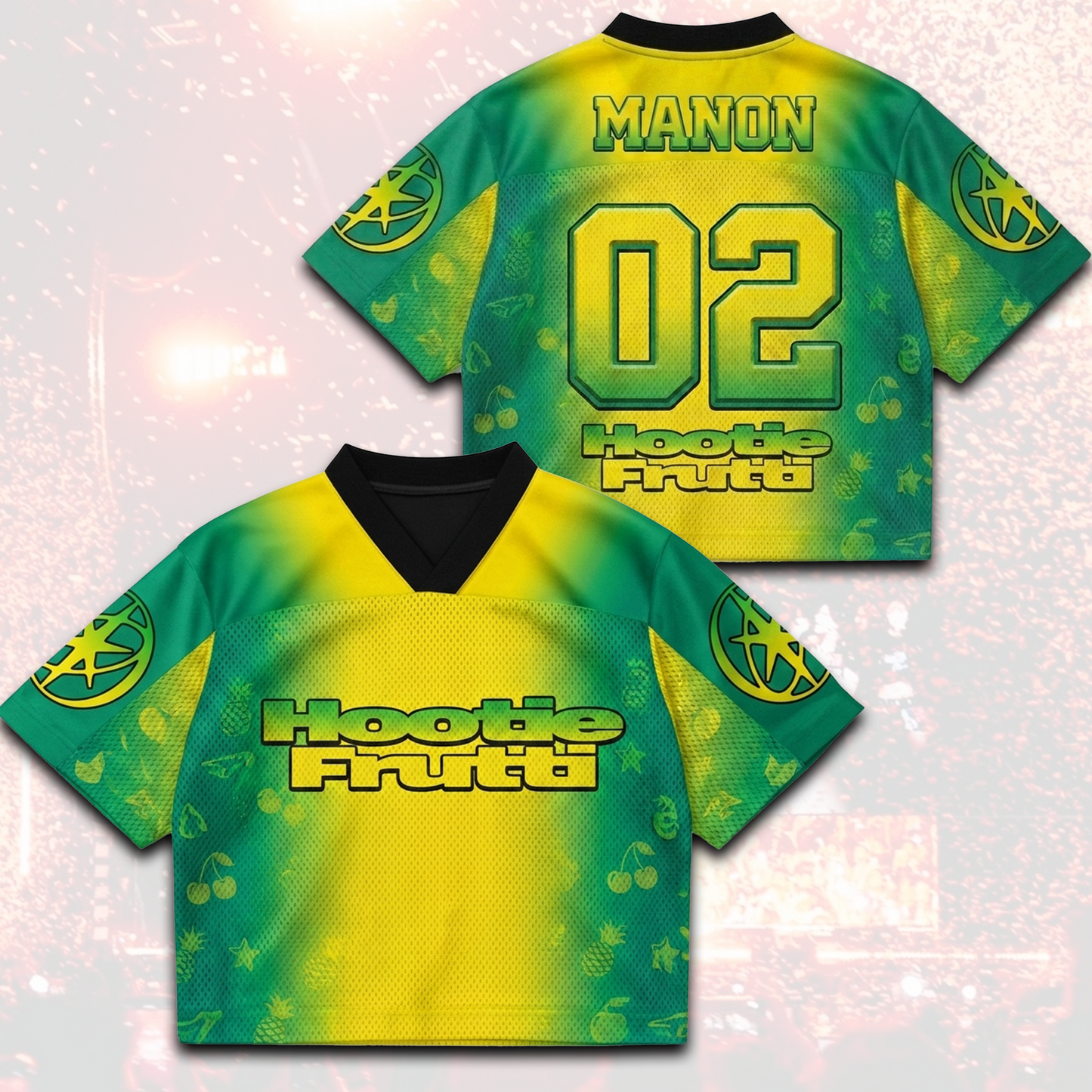 Hootie Frutti Katseye The Wildworld Tour 2026 Mesh Jersey Gift For Fans