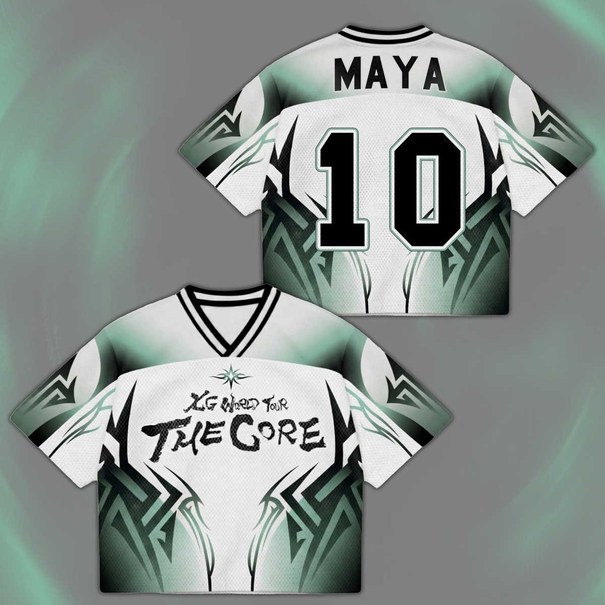 XG The Core World Tour Mixed-Mesh-Trikot Fanartikel