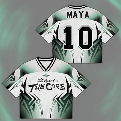 XG The Core World Tour Mixed-Mesh-Trikot Fanartikel