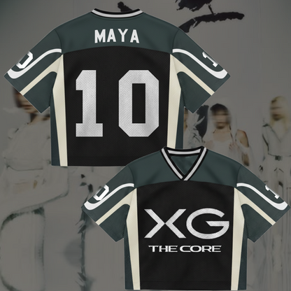 XG The Core Album Mixed Mesh Jersey Gift For ALPHAZ