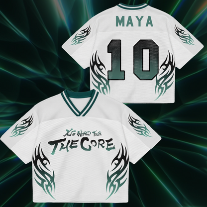 XG The Core World Tour Mixed-Mesh-Trikot Fanartikel