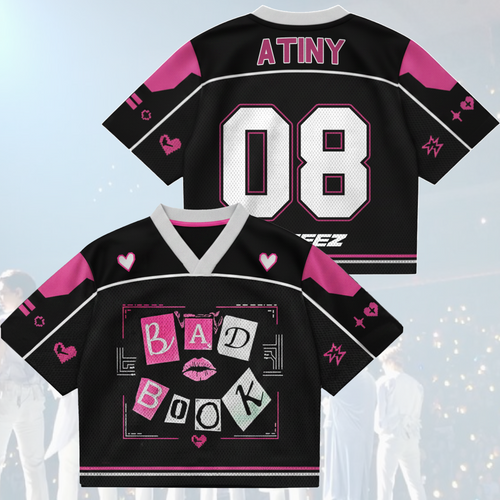The Queen Bee Bad Book ATEEZ Golden Hour Part 5  Mixed Mesh Jersey