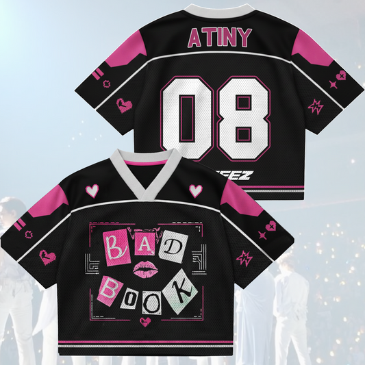 The Queen Bee Bad Book ATEEZ Golden Hour Part 5  Mixed Mesh Jersey