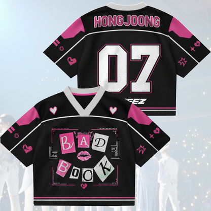 The Queen Bee Bad Book ATEEZ Golden Hour Part 5  Mixed Mesh Jersey