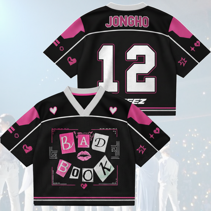 The Queen Bee Bad Book ATEEZ Golden Hour Part 5  Mixed Mesh Jersey