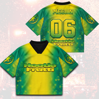 Hootie Frutti Katseye The Wildworld Tour 2026 Mesh Jersey Gift For Fans