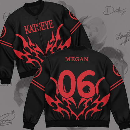 WAVESTEEᵀᴹ Katseye World Tour First Version Bomber Jacket