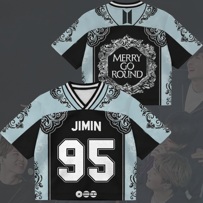Merry Go Round BTS 2026  Mix Mesh Jersey Fan Edition