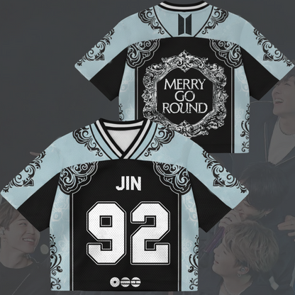 Merry Go Round BTS 2026  Mix Mesh Jersey Fan Edition