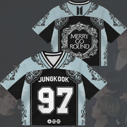 Merry Go Round BTS 2026  Mix Mesh Jersey Fan Edition