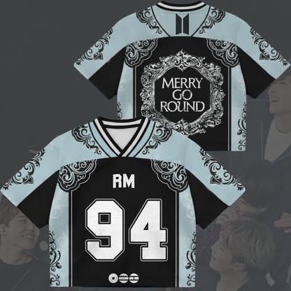 Merry Go Round BTS 2026  Mix Mesh Jersey Fan Edition