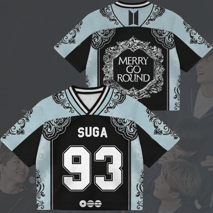 Merry Go Round BTS 2026  Mix Mesh Jersey Fan Edition