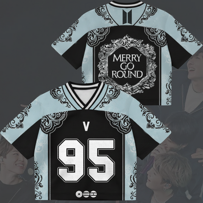Merry Go Round BTS 2026  Mix Mesh Jersey Fan Edition