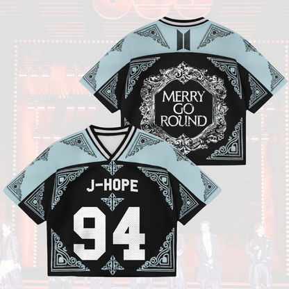 Baroque  BTS  Merry Go Round Mix Mesh Jersey Fan Edition