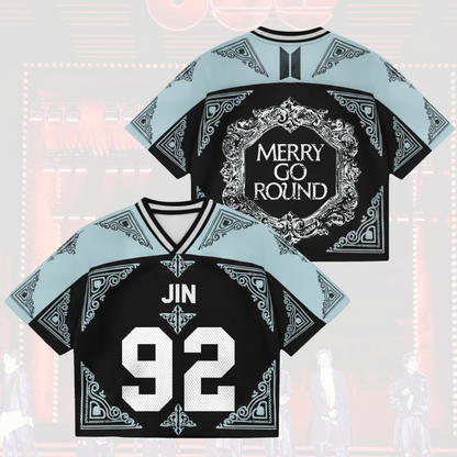 Baroque  BTS  Merry Go Round Mix Mesh Jersey Fan Edition