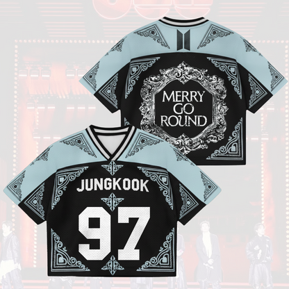 Baroque  BTS  Merry Go Round Mix Mesh Jersey Fan Edition