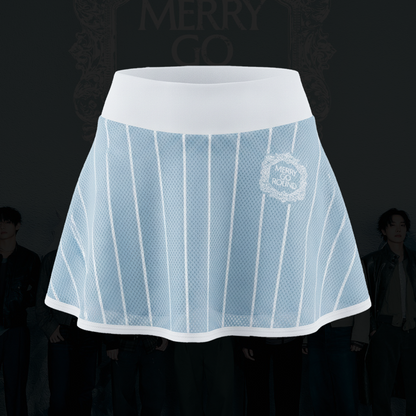 Chic Merry Go Round BTS Album Off Shoulder Mesh Fan Editon