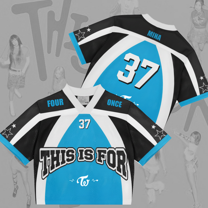 WAVESTEEᵀᴹ This Is For Tour Part 2 And Four Mixed Mesh Jersey