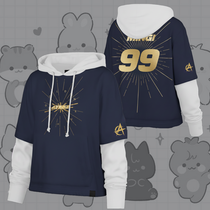 WAVESTEEᵀᴹ  Ateez Golden Hour Shortstop Hoodie