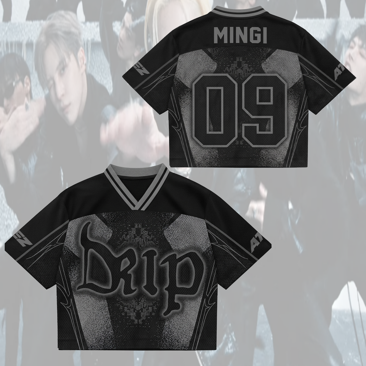 ATEEZ Golden Hour Part 5 Mixed Mesh Jersey Fan Edition (Bad)
