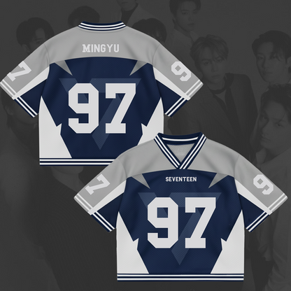 Seventeen Uniform 2026 Mixed Mesh Jersey