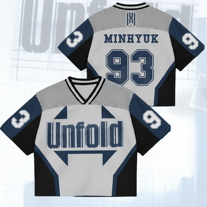 Monstax Unfold Album Mixed Mesh Jersey Gifts