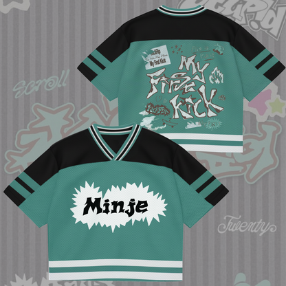 My First Kick Album KickFlip Mixed Mesh Jersey Gift For Fans