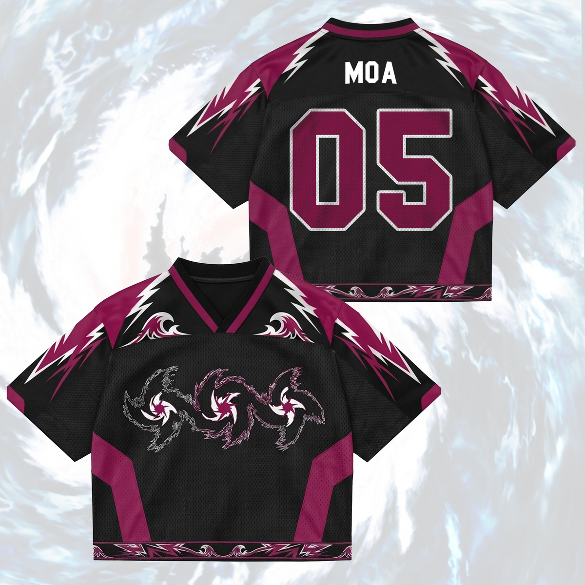 Epic TXT Steal The Wind World Tour Mixed Mesh Trikot Geschenk für Fans