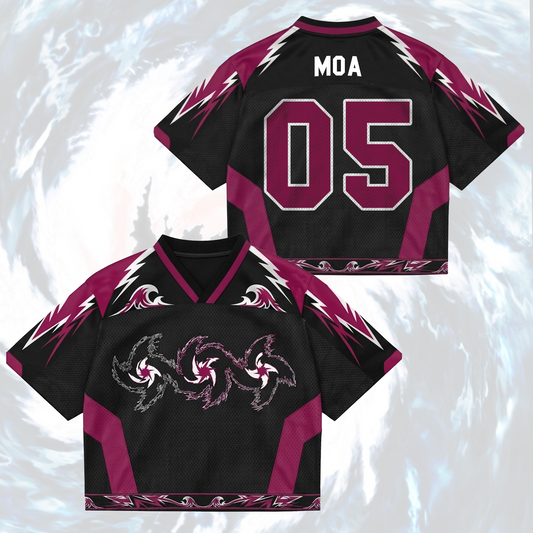 Monumental TXT Perfect Storm Mixed Mesh Jersey Gift For Fans