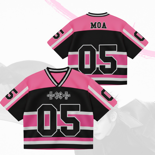 TXT 7th A Moment Of Stillness Mixed Mesh Jersey