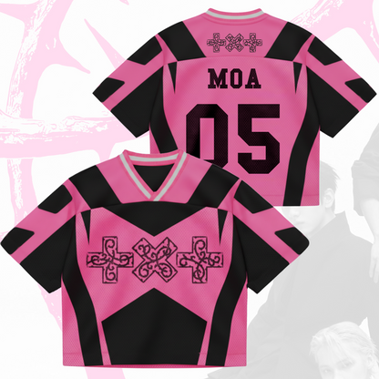 Album 7th Year TXT Mixed Mesh Jersey Gift For Lovers
