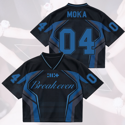 Breakeven Illit Album Comeback Mixed Mesh Jersey Gift For Gllit